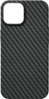 Чохол для смартфона Apple iPhone 15 ArmorStandart LikeCarbon MagCase Black (ARM69289) - зображення 1