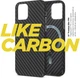 Чохол для смартфона Apple iPhone 15 ArmorStandart LikeCarbon MagCase Black (ARM69289) - зображення 2
