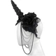 Обруч Единорог SETA Decor 23-539BLK - изображение 2