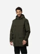 Парка мужская Jack Wolfskin Winterlager Parka M 1115471-4341 L Хаки (4064993842227) - изображение 1