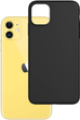 Etui plecki 3MK Matt Case do Apple iPhone 11 Black (5903108231978) - obraz 2