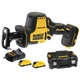 Пила шабельна акумуляторна безщіткова DeWALT DCS369M2 - зображення 1