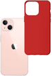 Etui plecki 3MK Matt Case do Apple iPhone 14 Plus Strawberry (5903108476645) - obraz 3