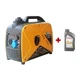Генератор инверторный RAISE RZ-1250IS 1,4 кВА, 1 фаза + Моторное масло TEMOL LUXE 10W-40 1л в подарок - изображение 1