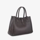 Сумка женская кожаная шоппер большая Regina Notte Shopper 3177 Шоколад - изображение 3