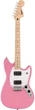 Электрогитара SQUIER by FENDER SONIC MUSTANG HH MN FLASH PINK - изображение 1