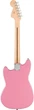 Электрогитара SQUIER by FENDER SONIC MUSTANG HH MN FLASH PINK - изображение 2