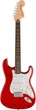 Электрогитара SQUIER by FENDER AFFINITY SERIES FSR STRATOCASTER QMT CRIMSON RED TRANSPARENT - изображение 1