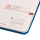 Еженедельник 10х15см Leo Planner датированный 2024 Tiffany желто голубой (252465) - изображение 7