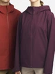 Ветровка с капюшоном женская Uniqlo 506469186 XS Фиолетовая (1159786892) - изображение 3