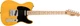 Электрогитара SQUIER by FENDER SONIC TELECASTER MN BUTTERSCOTCH BLONDE - изображение 2