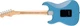 Электрогитара SQUIER by FENDER SONIC STRATOCASTER LRL CALIFORNIA BLUE - изображение 3