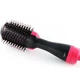 Фен гребінець для волосся One Step Hair Dryer Black - зображення 2