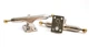 Подвески для фингерборда Just Skate FB Premium PRO Truck Revers Kingpin Silver 34 мм - изображение 2