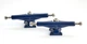 Подвески для фингерборда Just Skate FB V2 PRO Revers Kingpin NVY 34 мм - изображение 1