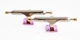 Подвески для фингерборда Just Skate FB Premium PRO Truck Revers Kingpin Pink 34 мм - изображение 1