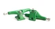 Подвески для фингерборда Just Skate FB V2 PRO Revers Kingpin Green 34 мм - изображение 2