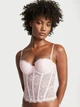 Корсет Victoria's Secret мереживний L ніжно-рожевий - изображение 1
