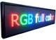 Бегущая строка светодиодная табло для рекламы 100x20см RGB WIFI/USB внутренняя - изображение 5
