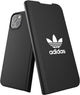 Чохол-книжка Adidas OR Booklet Case Basic для Apple iPhone 13 Чорно-Білий (8718846095457) - зображення 1