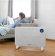 Конвектор обогреватель электрический напольный/настенный Sencor SCF-3200WH 1500 Вт 2 уровня работы Белый - изображение 5