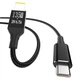 Кабель 135W Type-С/DC (10.0x6.0 мм) для зарядки ноутбуков Lenovo ThinkPad/Legion (2m) - изображение 4