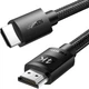 Кабель Ugreen HD119 HDMI to HDMI v2.0 5 м в обплетенні Black (6957303841035) - зображення 1
