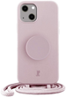 Панель Just Elegance PopGrip для Apple iPhone 14 Рожевий (4062519301883) - зображення 1