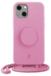 Etui plecki Just Elegance PopGrip do Apple iPhone 14 Plus Pink (4062519301500) - obraz 1