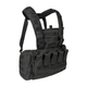 Розвантажувальний жилет Tasmanian Tiger Chest RIG MK2 M4 Black (TT 7160.040) - зображення 1