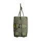 Підсумок для магазинів автомату Tasmanian Tiger DBL Mag Pouch BEL MKII IRR, Stone Grey Olive (TT 7081.332) - зображення 3