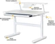 Детский стол Evo-Kids TH-210 с полкой S50 XL White (TH-210 W + BD-S50 XL) - изображение 9