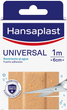 Plastry Hansaplast Universal Resistente Al Agua 1 m × 6 cm (4005800174902) - obraz 1