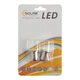 Автолампи світлодіодні Solar LED 12V G18.5 1COB 96LM white 2шт LC332_B2 - зображення 1