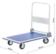 Тележка платформенная Chomik REA2811 грузовая 85 Х 85 Х 60 см - изображение 4