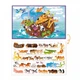 Пазл и игра Mon Puzzle "Ноев ковчег" 200114 - изображение 4