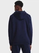 Толстовка на флисе, на молнии мужская Under Armour Essential Fleece Fz Hood 1373881-410 S Синяя (196039157898) - изображение 2