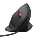 Мышь Trust GXT 144 Rexx Ergonomic Vertical Gaming, Black, USB, оптическая, 250 - 10000 dpi, 6 программируемых кнопок, настраиваемая цветная подсветка RGB, 1.8 м (22991) - изображение 8