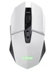Мышь беспроводная Trust GXT 110 FELOX, White, USB 2.4GHz, оптическая (сенсор PAW3212), 800 - 4800 dpi, 6 кнопок, аккумулятор (25069) - изображение 2