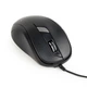 Мышь Gembird MUS-6B-01, оптика, Black USB, 1600 DPI - изображение 2