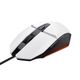 Мышь Trust GXT 109 FELOX, White, USB, оптическая, 200-6400 dpi, RGB подсветка, 6 программируемых кнопок, 1.5 м (25066) - изображение 2