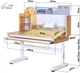 Детский стол Mealux Timberdesk L (BD-690 Wood L) - изображение 6