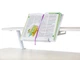 Дитячий стіл Evo-Kids TH-215 з полицею S50 XL White (TH-215 W + BD-S50 XL) - зображення 5
