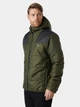 Куртка демисезонная с капюшоном мужская Helly Hansen Flex Ins Jacket 54059-431 S Utility Green (7040058714101) - изображение 1