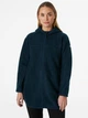 Куртка демисезонная удлиненная с капюшоном женская Helly Hansen W Maud Pile 53815-597 XS Темно-синяя (7040058604310) - изображение 1