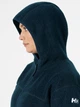 Куртка демисезонная удлиненная с капюшоном женская Helly Hansen W Maud Pile 53815-597 XS Темно-синяя (7040058604310) - изображение 3