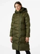 Пуховик зимний длинный женский Helly Hansen W Tundra Down Coat 53301-431 XS Зеленый (7040058600237) - изображение 1