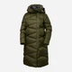 Пуховик зимний длинный женский Helly Hansen W Tundra Down Coat 53301-431 XS Зеленый (7040058600237) - изображение 7