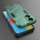 Защитный чехол Deexe Bibercas для OPPO A78 - Green - изображение 3
