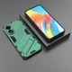 Защитный чехол Deexe Bibercas для OPPO A78 - Green - изображение 4